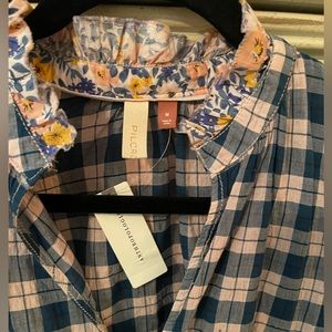 Anthropologie Pilcro beautiful blouse size M